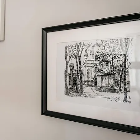 公寓 Nocosfera Bankowy *